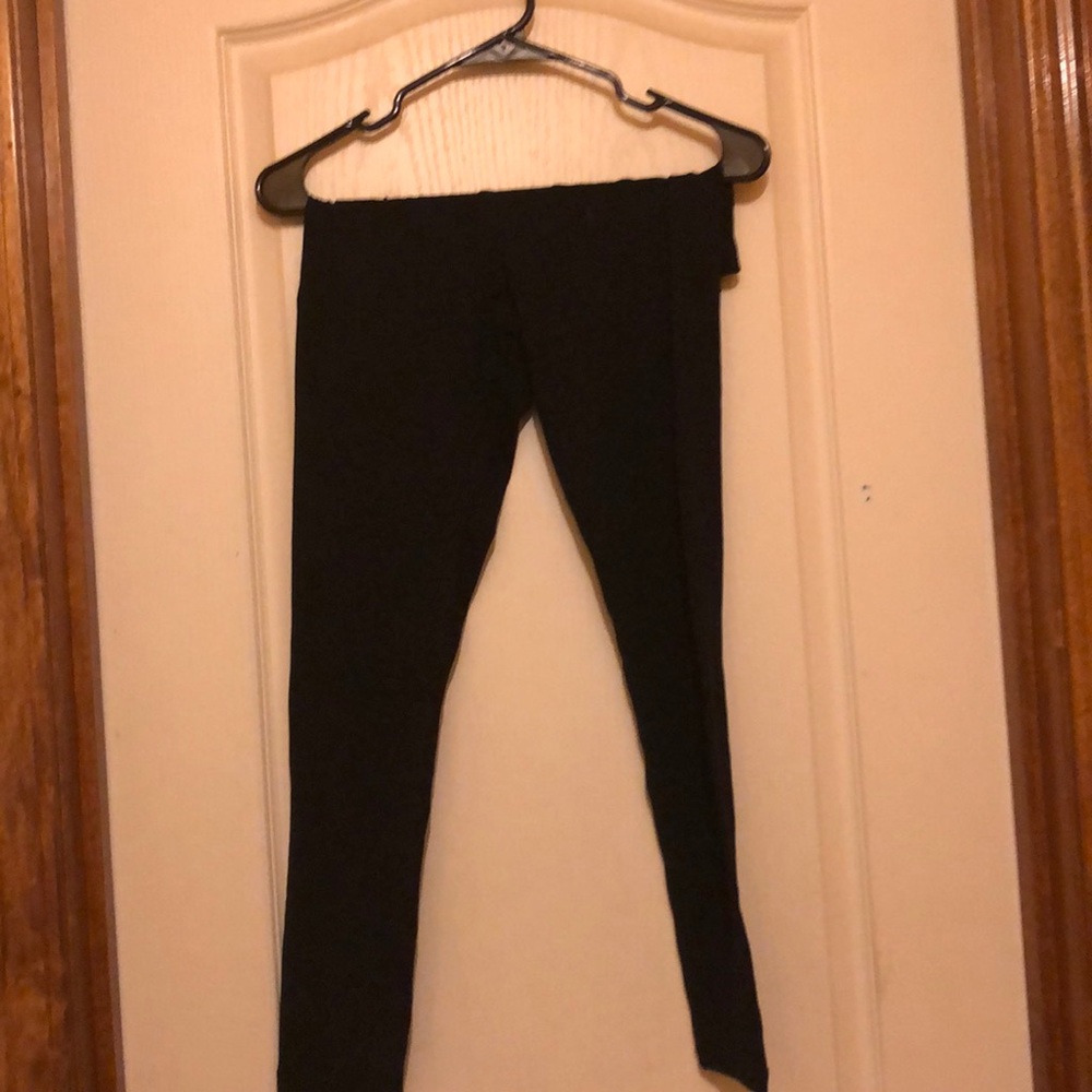 Black leggings